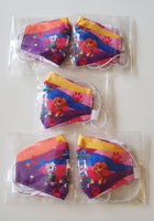 PAW PATROL GIRLS Face Masks for Kids (Set of 5)
