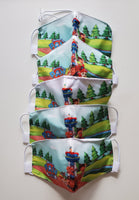 PAW PATROL Face Masks for Kids (Set of 5)