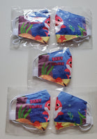 BABY SHARK Face Masks for Kids (Set of 5)