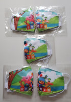 POCOYO Face Masks for Kids (Set of 5)