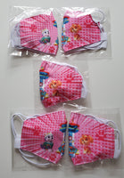 PAW PATROL Face Masks for Kids (Set of 5)