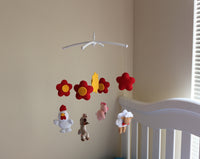 Baby Farm Friends Mobile -- SOLD OUT