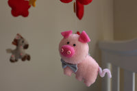 Baby Farm Friends Mobile -- SOLD OUT