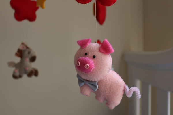 Baby Farm Friends Mobile -- SOLD OUT