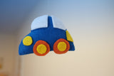 Baby Car, Boat, and Plane Mobile