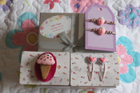 5 pcs/set Colorful Hairpins for Girls Set