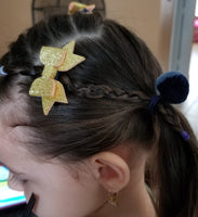 11 PCS Baby Girls Cute Hair Clips, Elastic Ties, Hair Accessories for Girl, New 2021.