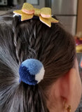 11 PCS Baby Girls Cute Hair Clips, Elastic Ties, Hair Accessories for Girl, New 2021.