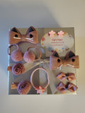 11 pcs/set Brown Hairpins for Girls Sets.