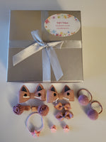 11 pcs/set Brown Hairpins for Girls Sets.