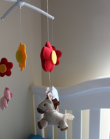 Baby Farm Friends Mobile -- SOLD OUT