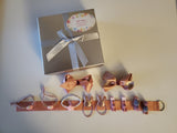 11 PCS Baby Girls Cute Hair Clips, Elastic Ties, Hair Accessories for Girl, New 2021.