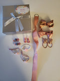 11 PCS Baby Girls Cute Hair Clips, Elastic Ties, Hair Accessories for Girl, New 2021.