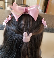 11 PCS Baby Girls Cute Hair Clips, Elastic Ties, Hair Accessories for Girl, New 2021.