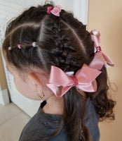 11 PCS Baby Girls Cute Hair Clips, Elastic Ties, Hair Accessories for Girl, New 2021.