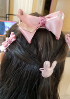 11 PCS Baby Girls Cute Hair Clips, Elastic Ties, Hair Accessories for Girl, New 2021.