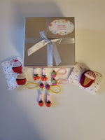 11 PCS Pink Baby Girls Cute Hair Clips For Girls