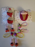 11 PCS Pink Baby Girls Cute Hair Clips For Girls
