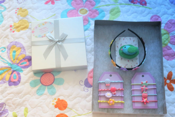 10-piece Colorful Hairpins for Girls Set