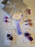 11 PCS Baby Girls Cute Hair Clips, Elastic Ties, Hair Accessories for Girl, New 2021.